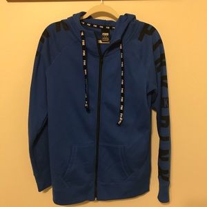 Victoria’s Secret PINK Zip-Up Hoodie